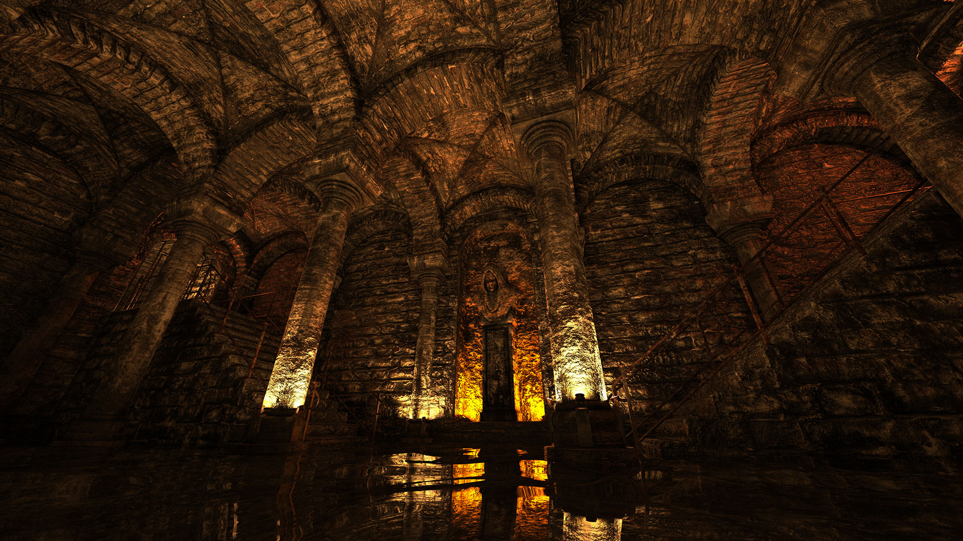 Dragonic Game Gameplay Screenshot Dungeon Gothic